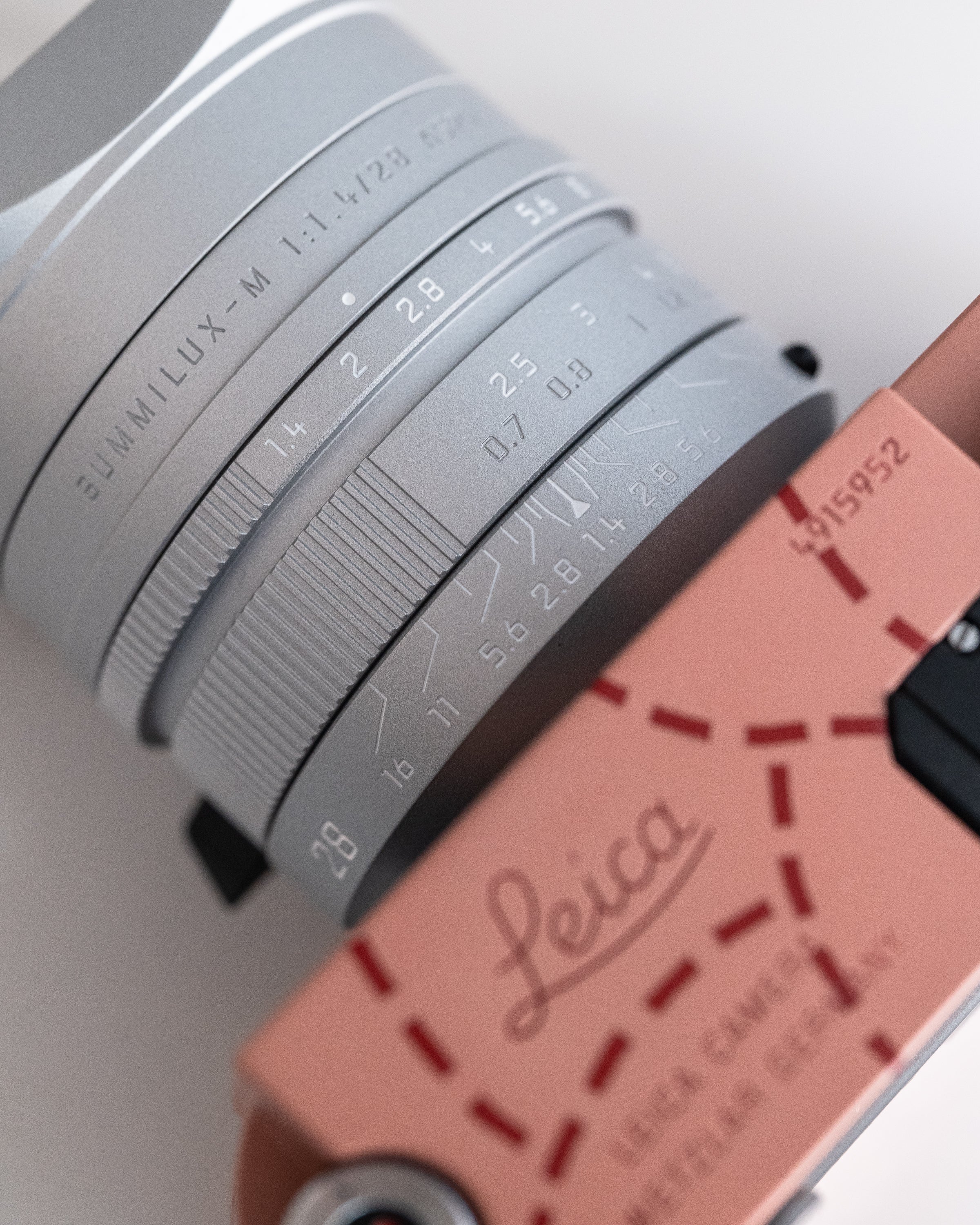 Ghost-FMR: 'Pink Pig' [Leica M-A Typ 127]