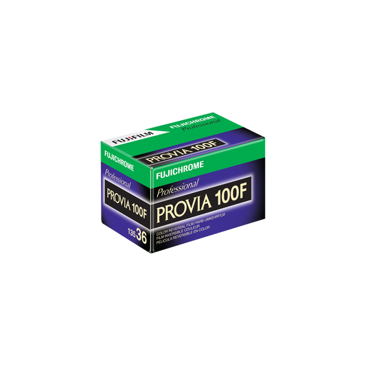 Fujifilm Provia 100F (Color Positive)