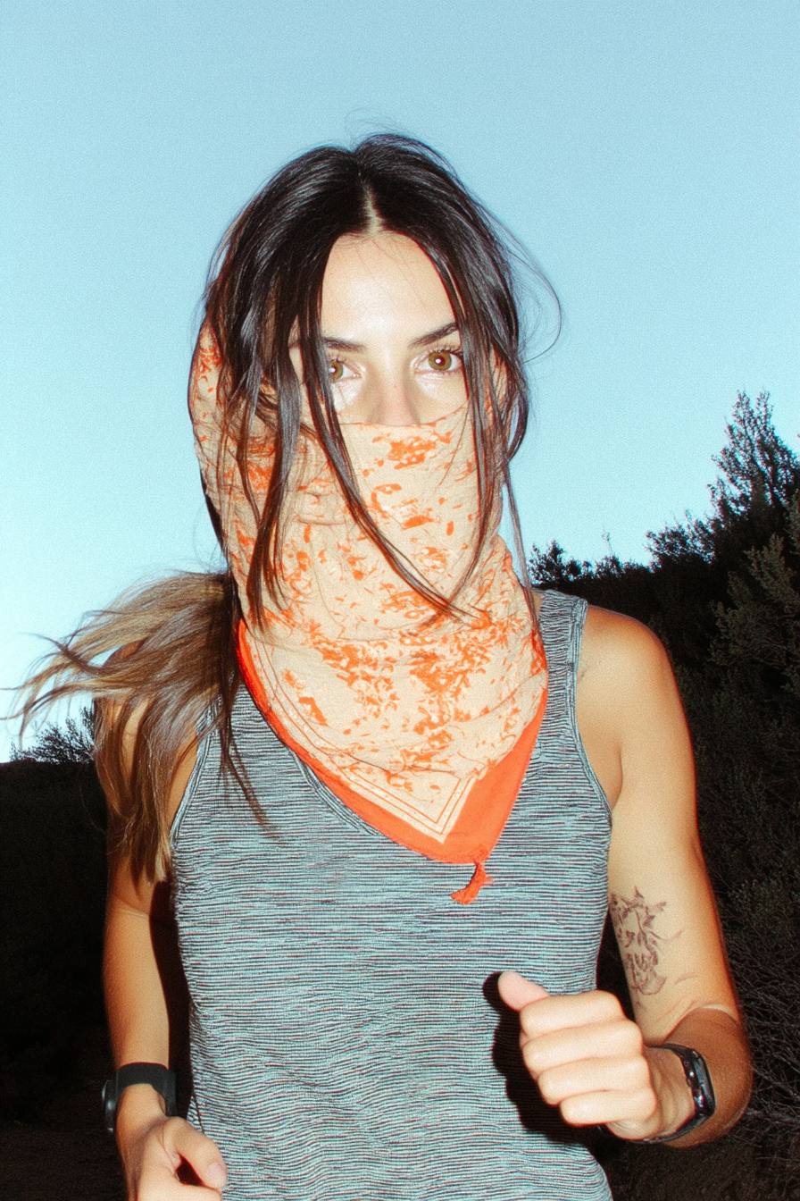 'Neither here nor there' Bandana